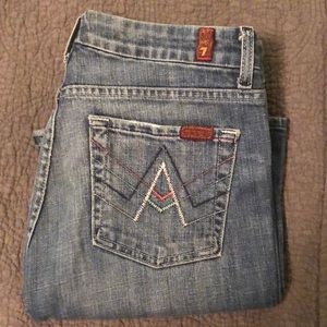 Seven for all man kind jeans sz27